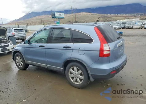 2008 Honda Cr-V Ex z USA, uszkodzony, nr VIN 3CZRE38518G702825
